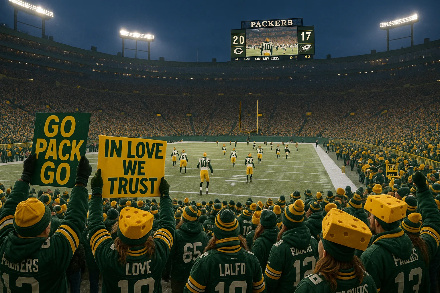 Green Bay Packers Playoff