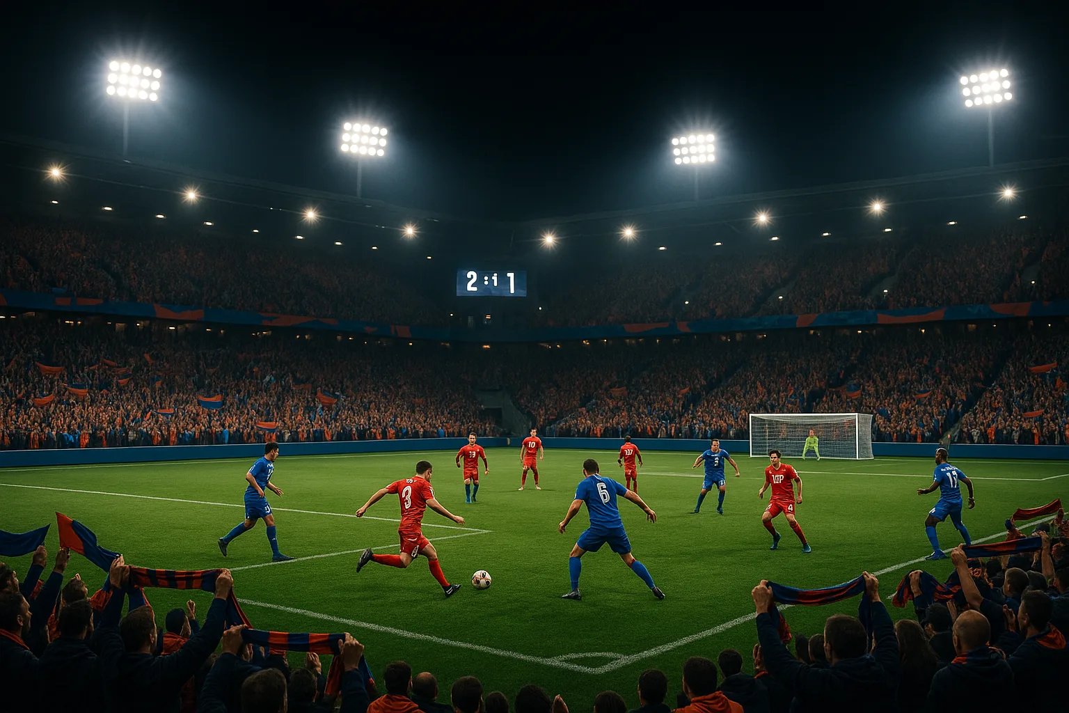 Soccer score