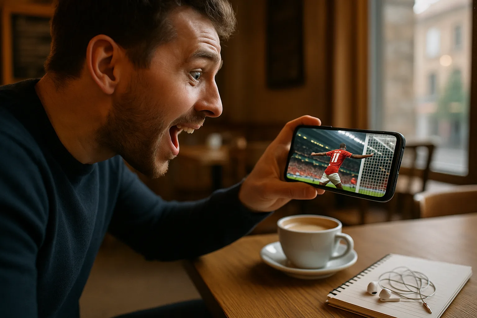 Football Matches on Mobile in 2025