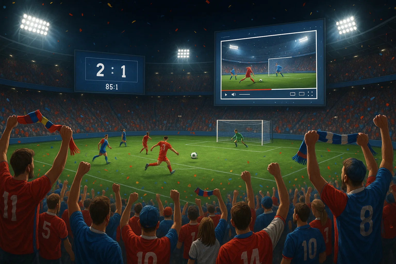Live Football Match