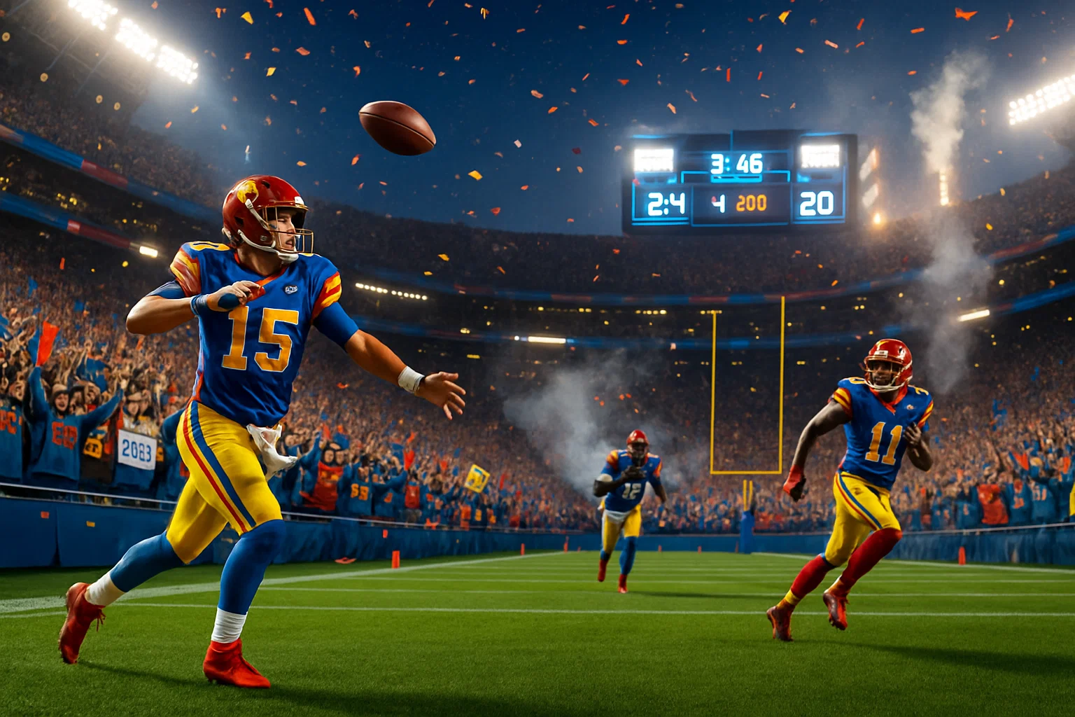 NFL Schedule for Today